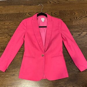 J. Crew Vibrant Pink Women's Blazer